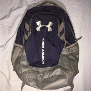 Under Armour Storm Hustle 3.0 Backpack Navy/Gray